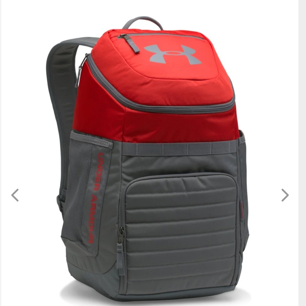 Under Armour Red/Graphite UA Undeniable 3.0
Backpack. 1294721